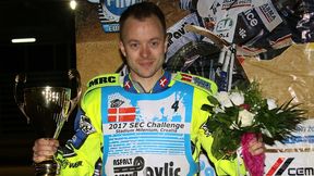 Żużel. Już wiadomo, który klub podpisał kontrakt z Kennethem Bjerre