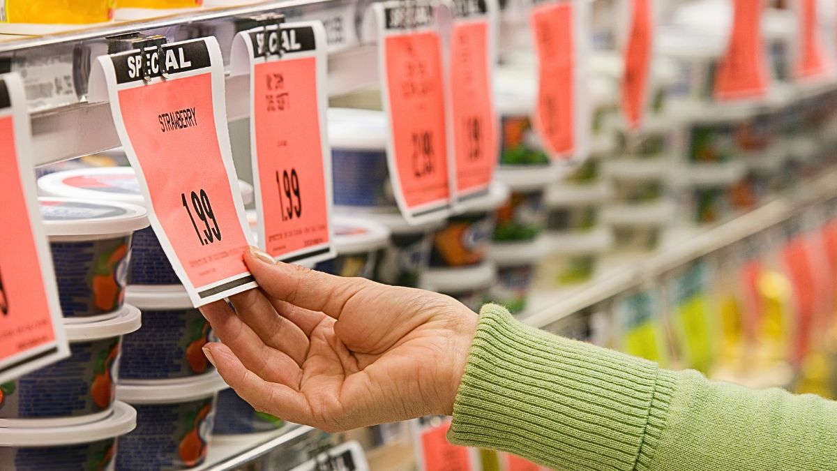 Promocje w sklepach.