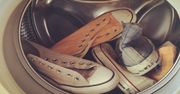Pranie butów w pralce. Włóż to do bębna, a nie zniszczysz obuwia
