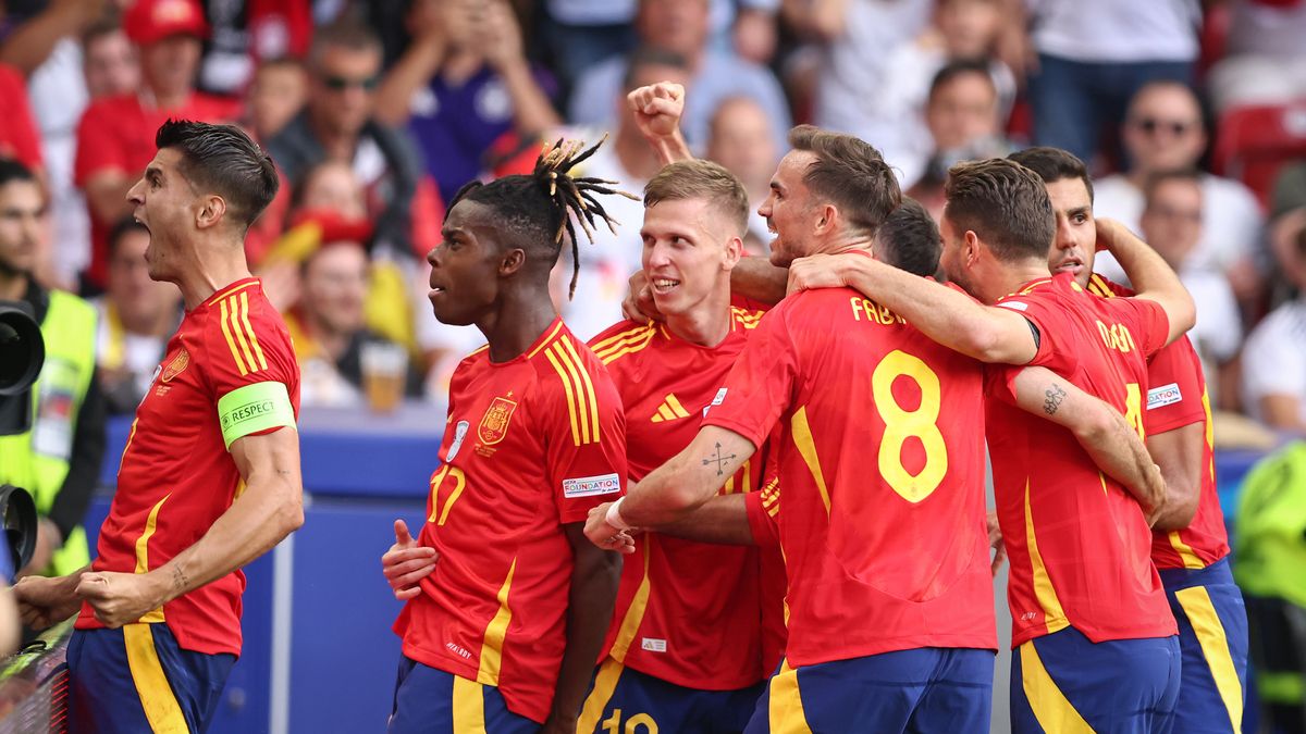 Zdjęcie okładkowe artykułu: Getty Images / Stefan Matzke / Na zdjęciu: Hiszpania wydaje się zdecydowanym faworytem meczu z Francją