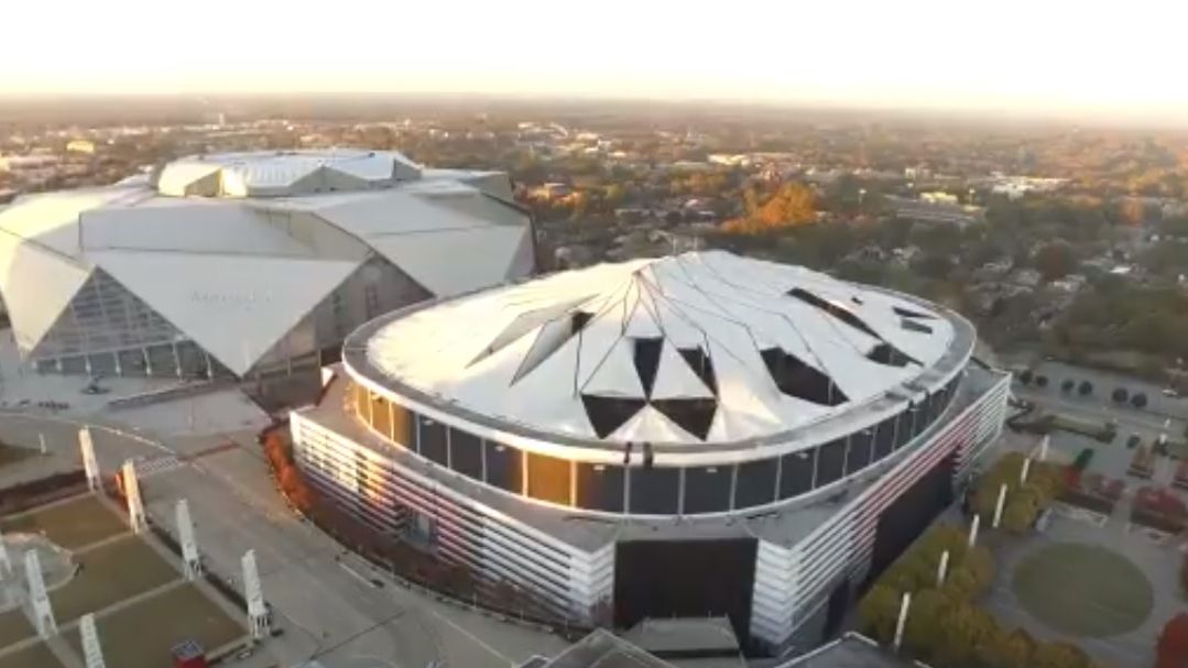 Zdjęcie okładkowe artykułu: Materiały prasowe / AtlantaFalcons / Na zdjęciu: Georgia Dome