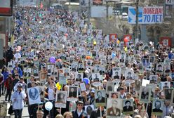 Rosjanie planują przemarsz "Nieśmiertelnego Pułku". Zapłacą uczestnikom za udział