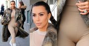 Kim Kardashian w BARDZO OBCISŁYM kombinezonie... (FOTO)