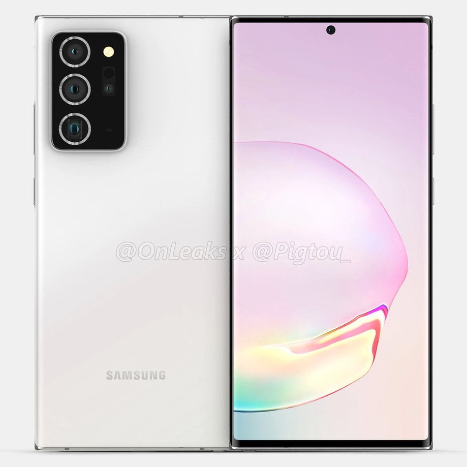 Samsung Galaxy Note 20+: wyciekają szczegóły na temat aparatów 2