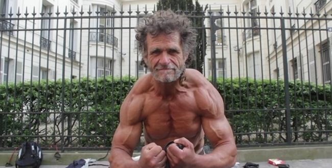 Najsłynniejszy bezdomny bodybuilder na świecie