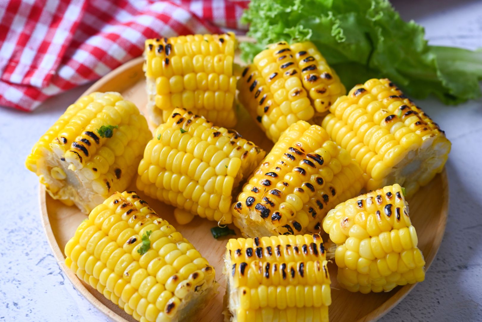 Grillowana kukurydza