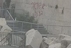 Ściana Płaczu zniszczona. "W Strefie Gazy trwa Holokaust"