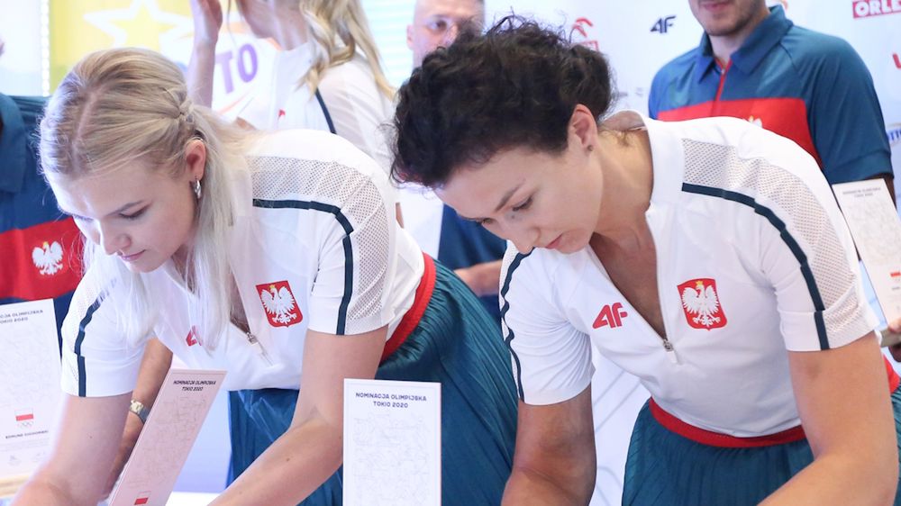 Newspix / Na zdjęciu: Aleksandra Jarecka (L) i Renata Knapik-Miazga (P)