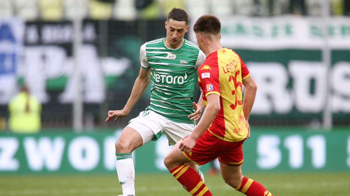 PAP / Jan Dzban / Na zdjęciu: mecz Lechia Gdańsk - Jagiellonia Białystok