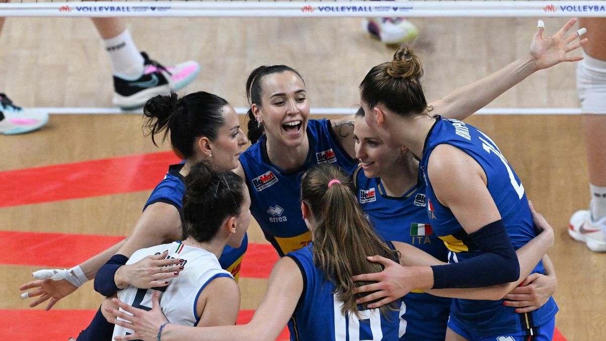 Getty Images / Na zdjęciu: żeńska reprezentacja Włoch