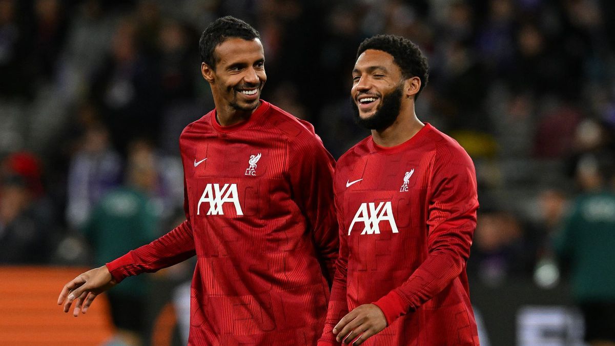 Getty Images / John Powell/Liverpool FC via Getty Images / Na zdjęciu: Joel Matip i Joe Gomez