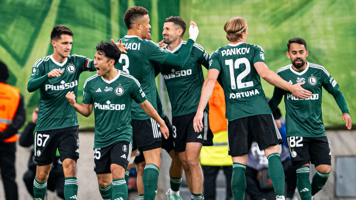 Getty Images / Mateusz Słodkowski / Na zdjęciu: Legia Warszawa