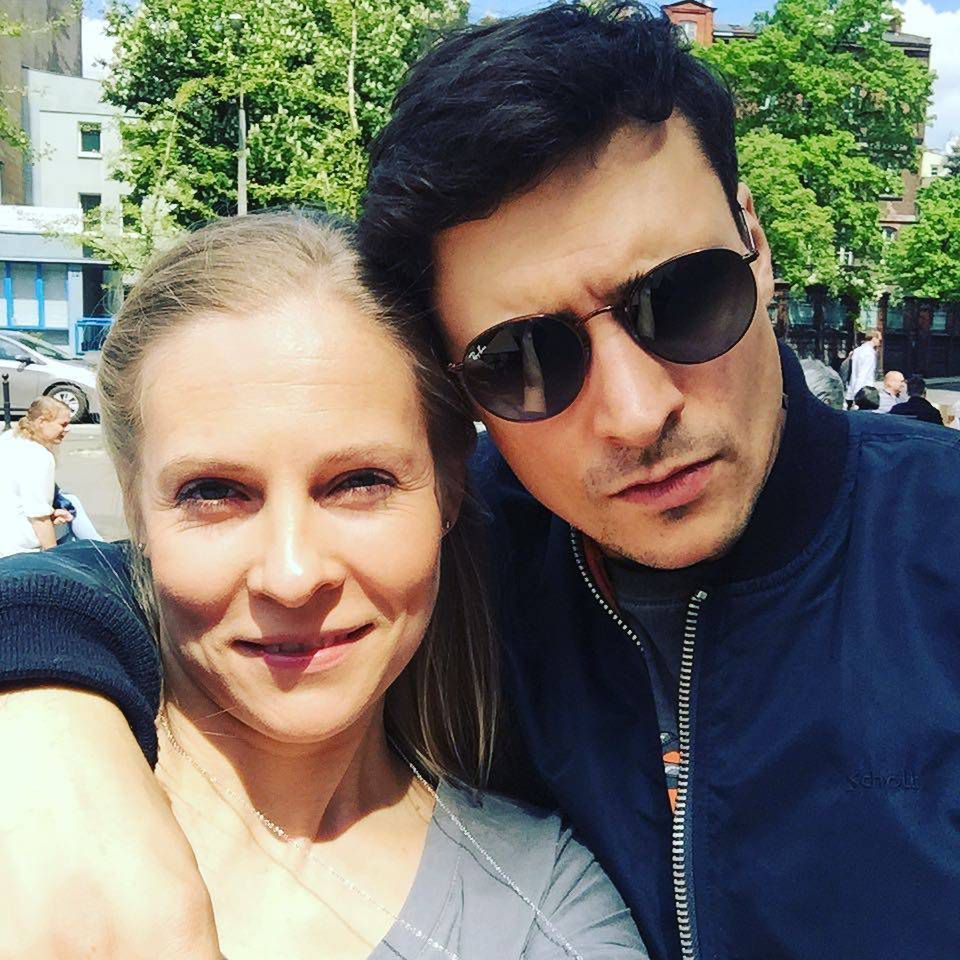 Przystojny Mateusz Damięcki i Paulina Andrzejewska zostali rodzicami