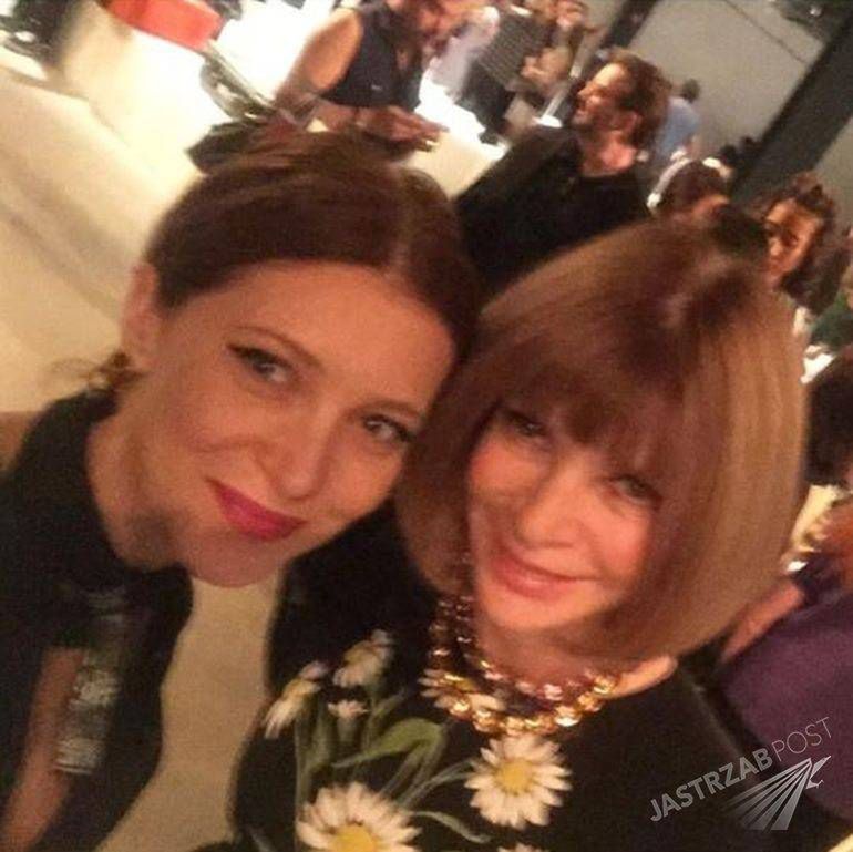 Ada Fijał i Anna Wintour