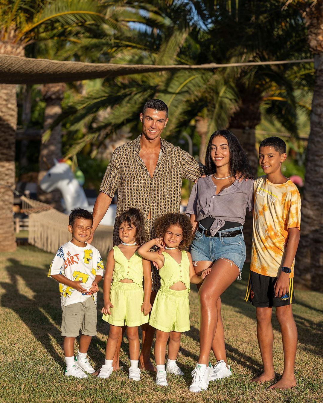 Cristano Ronaldo i Georgina Rodriguez