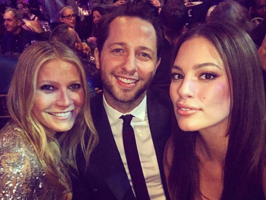 Gwyneth Paltrow pokazała obecnego partnera i byłego męża
