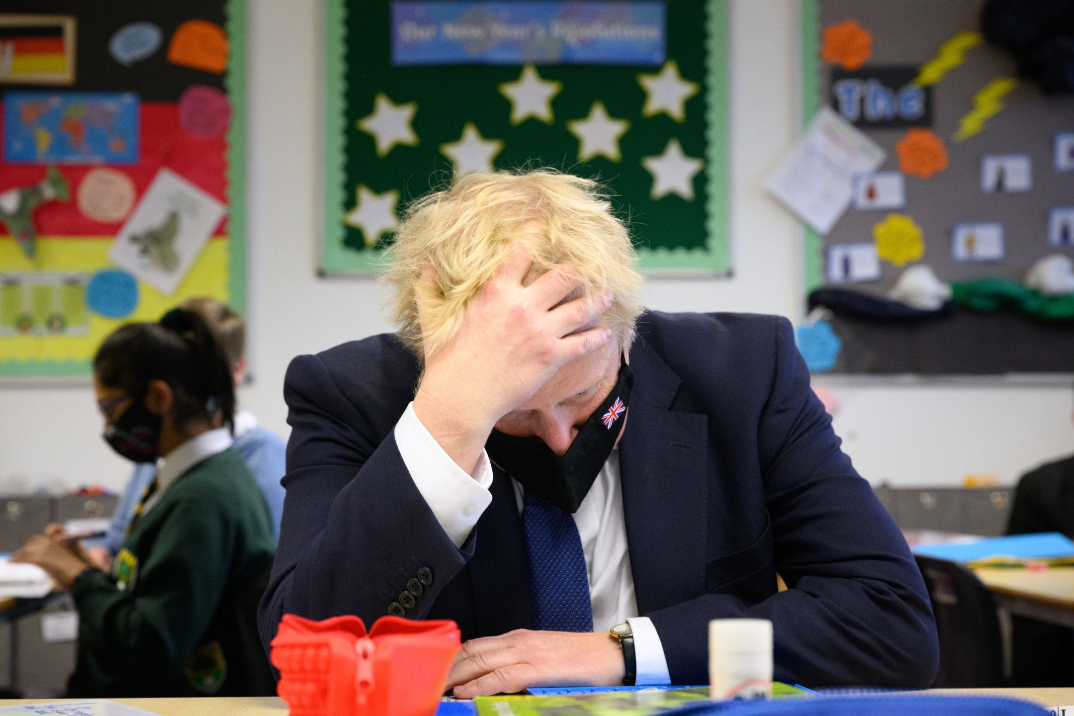Boris Johnson