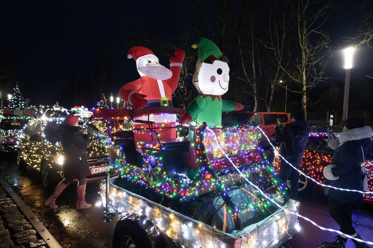 Świąteczne samochody znów przejadą przez Żory. Szykuje się fantastyczny przejazd przez miasto