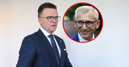 "Trzymam kciuki mocno zaciśnięte". Kwiatkowski o planach Hołowni