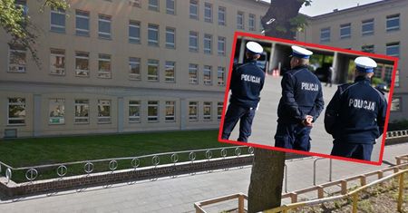 Przyniósł do szkoły replikę granatu. Ewakuowano 250 osób