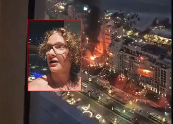 "200 m ode mnie walną dron." Polak jest w Dubaju. Mówi co się dzieje