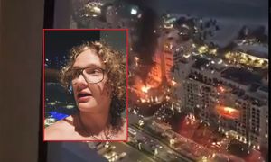 "200 m ode mnie walnął dron." Polak jest w Dubaju. Mówi co się dzieje