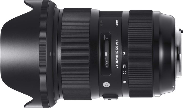 Sigma A 24-35 mm f/2 DG HSM - jasny, szerokokątny zoom do pełnej klatki 3