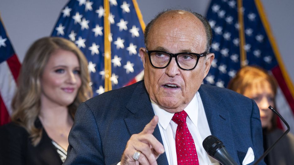 Koronawirus. USA. Rudy Giuliani zakażony