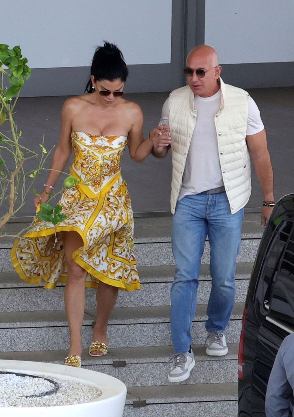 Jeff Bezos i Lauren Sanchez
