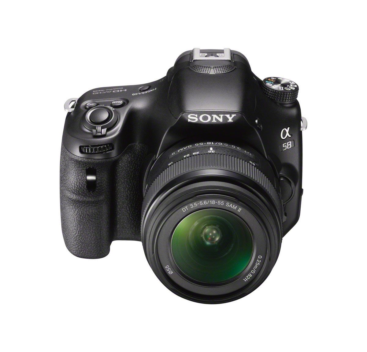 Sony SLT-A58, czyli następca modeli A37 i A57 w jednym 12