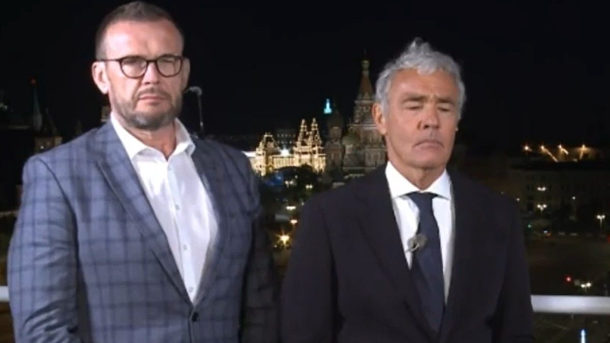 Skandal we włoskiej telewizji. Dziennikarz skrytykowany za wizytę w Rosji 