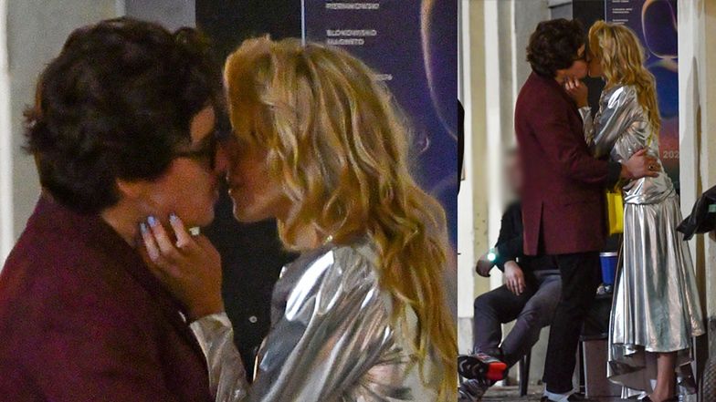 Jessica Mercedes na "Zbawiksie" 