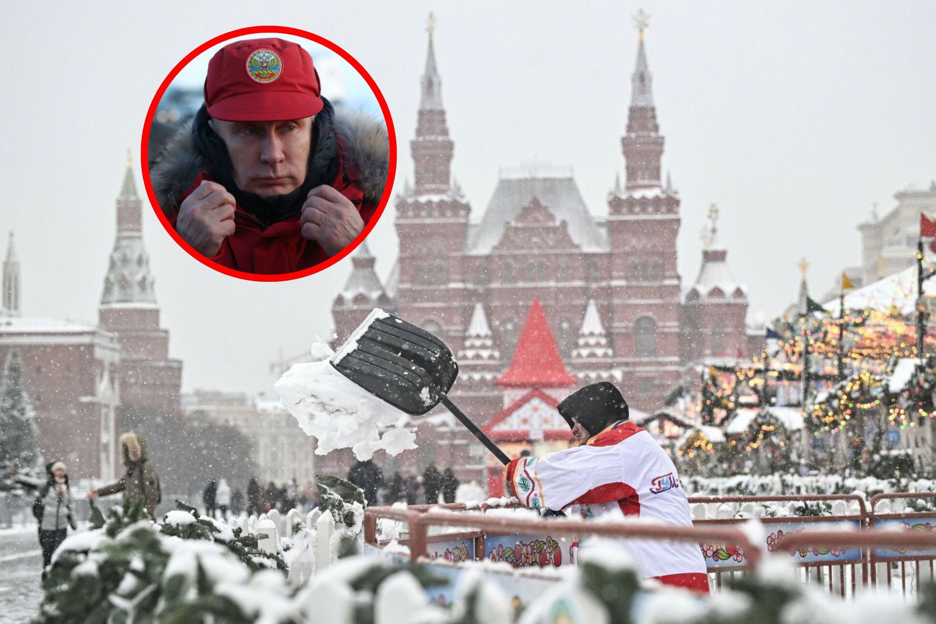 Zdjęcie: Rosja boryka się z problemami infrastrukturalnymi podczas surowej zimy