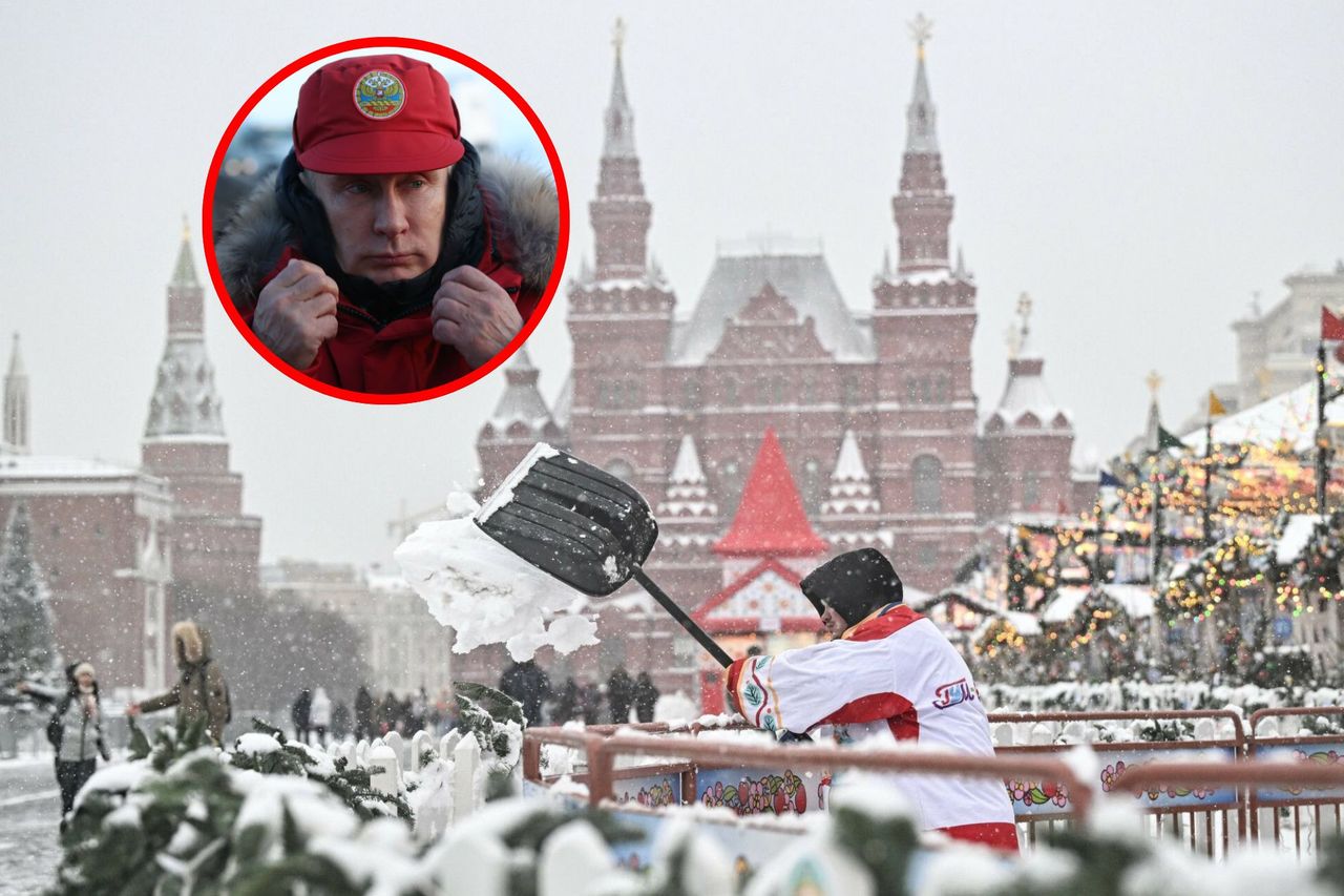 Putinowi zamarza Rosja. Władze krzyczą: dywersja