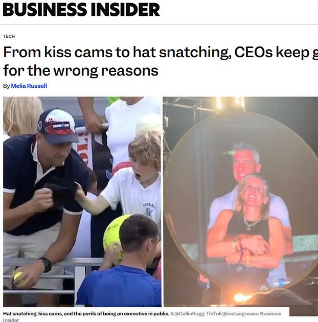 Nagłówek o Piotrze Szczerku w "Business Insiderze"