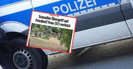 Napaść seksualna na cmentarzu. Ofiarą 57-latka z Niemiec