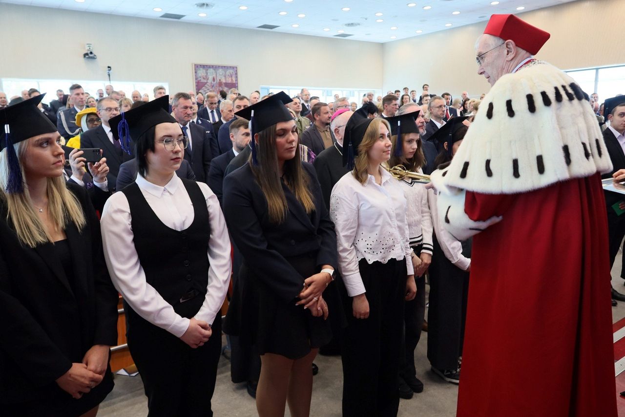 Lublin: Akademia WSEI oficjalnie zainaugurowała rok akademicki 2025/26