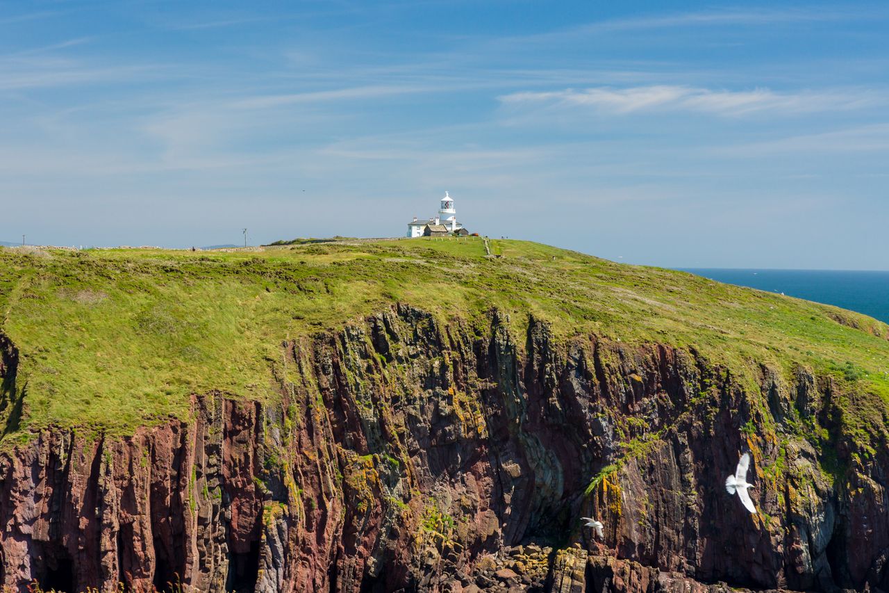 Wyspa Caldey (fot. ilustracyjna)