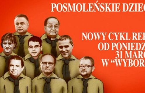 „Posmoleńskie dzieci” o publikacji „Gazety Wyborczej”: to przemysł pogardy (opinie)