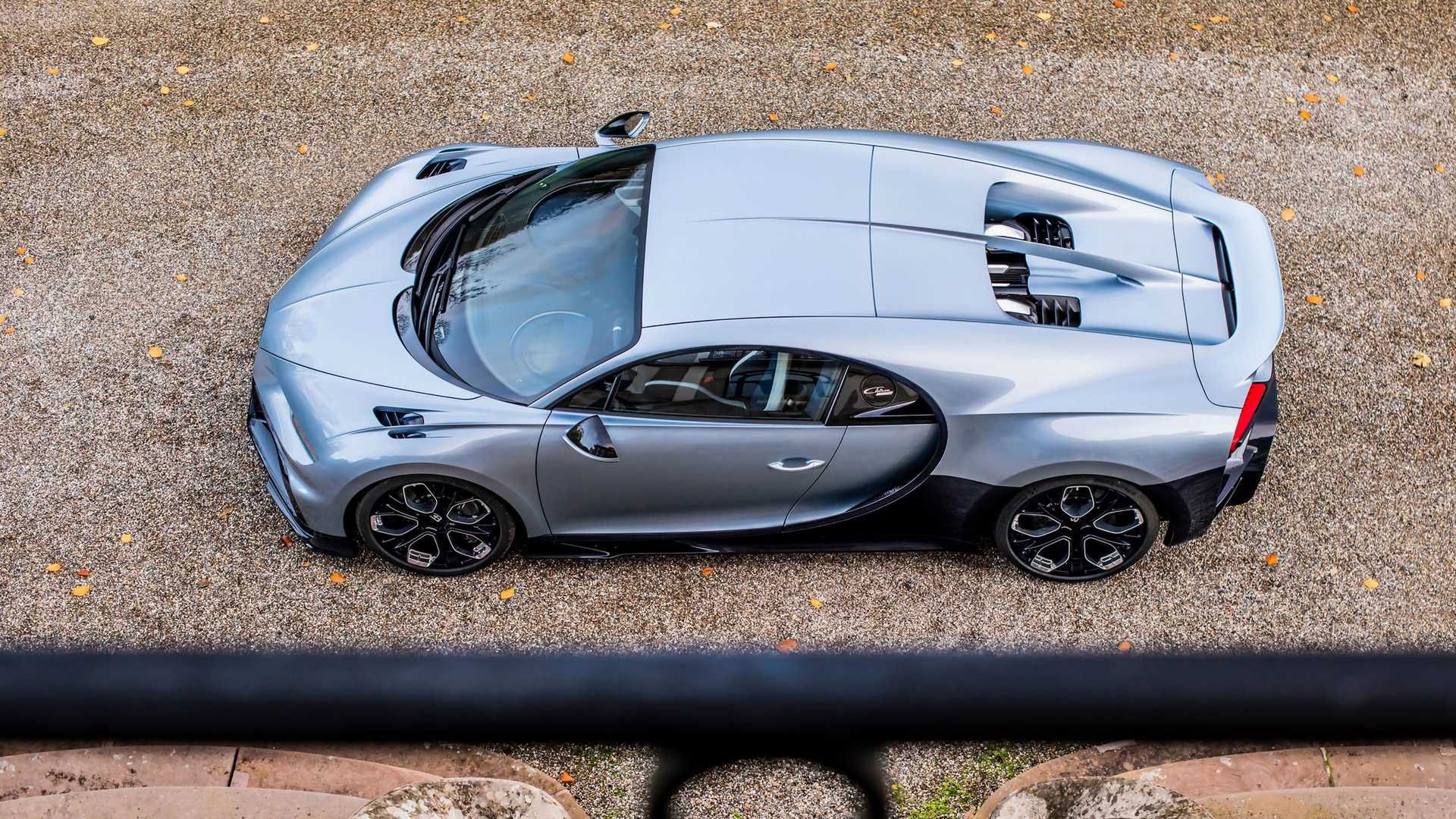 Bugatti Chiron Profilée