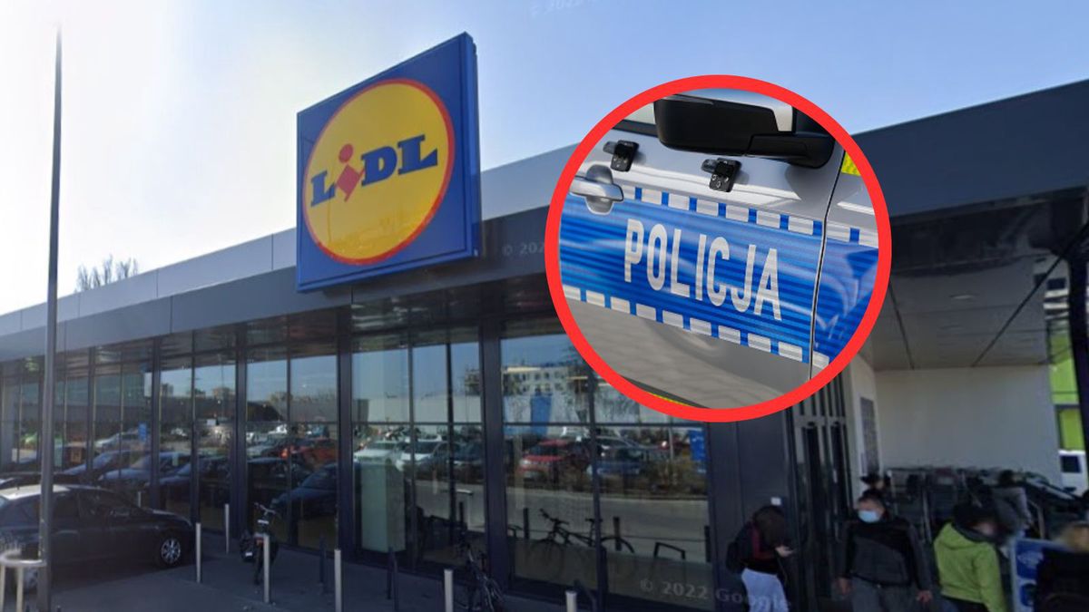 Śmierć w Lidlu. Informacje z prokuratury