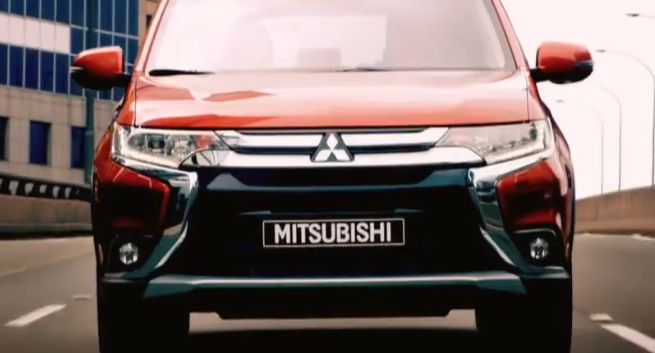 Nowy Mitsubishi Outlander reklamowany jako „jeszcze doskonalszy” (wideo)