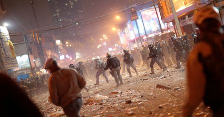 Meksyk w ogniu protestów. Starcia z policją, ponad 120 rannych po demonstracjach przeciwko rządowi