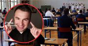 Ksiądz radzi, jak zdać maturę. "Pomódl się do Ducha Świętego"