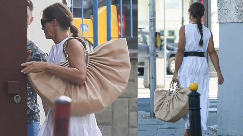 Kinga Rusin wozi się po stolicy porsche za 300 tysięcy 