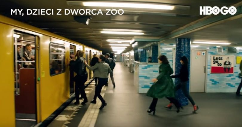 Zwiastun serialu "My, dzieci z dworca Zoo"