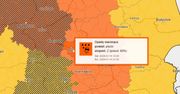 Będzie ślisko. Ostrzeżenia drugiego stopnia!
