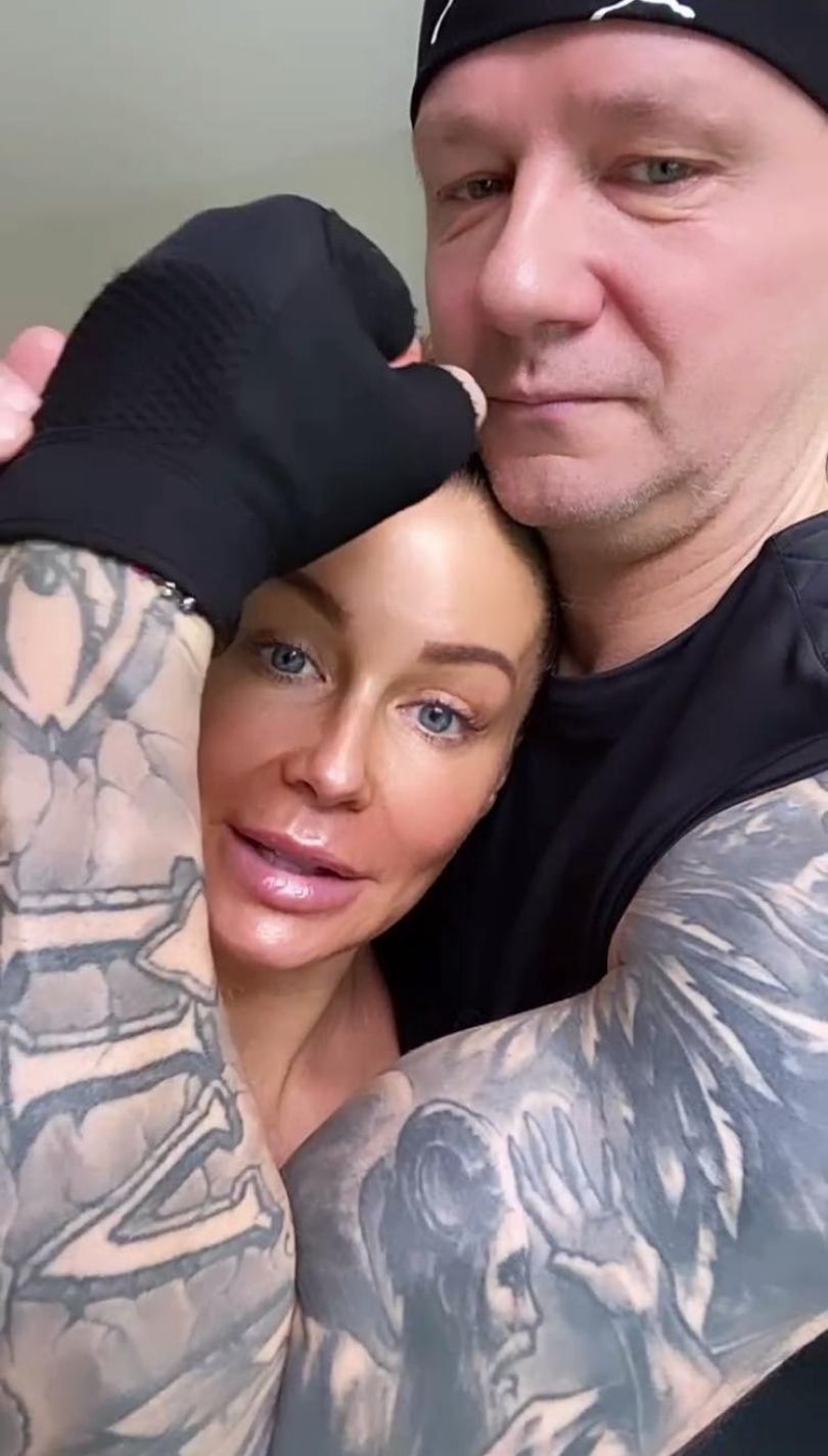 Małgorzata Rozenek i Radosław Majdan pozdrawiają z porannego treningu na wakacjach w Meksyku