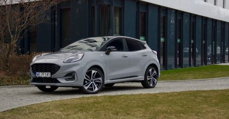 Ford Puma 1.0 EcoBoost MHEV 155 KM – zdrowy wigor i szczypta Maserati