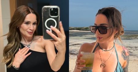 Ewelina Lisowska smaży się na plaży w Kenii. Tak trzeba żyć? (FOTO)